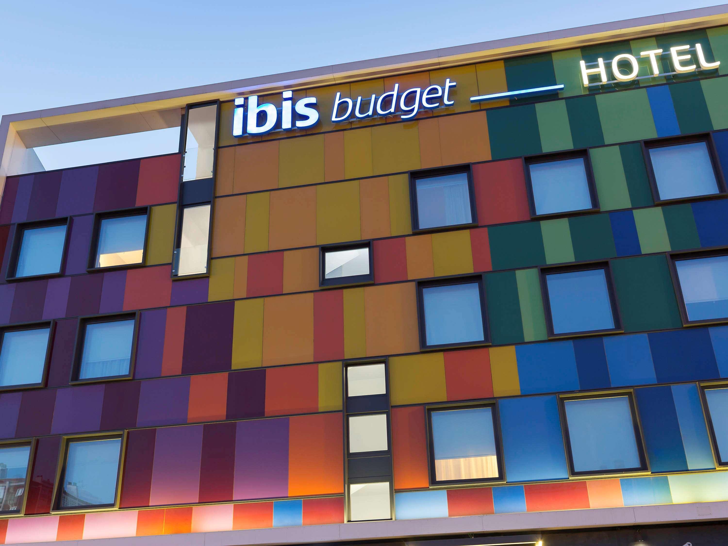 Ibis Budget Madrid Calle 30 Zewnętrze zdjęcie