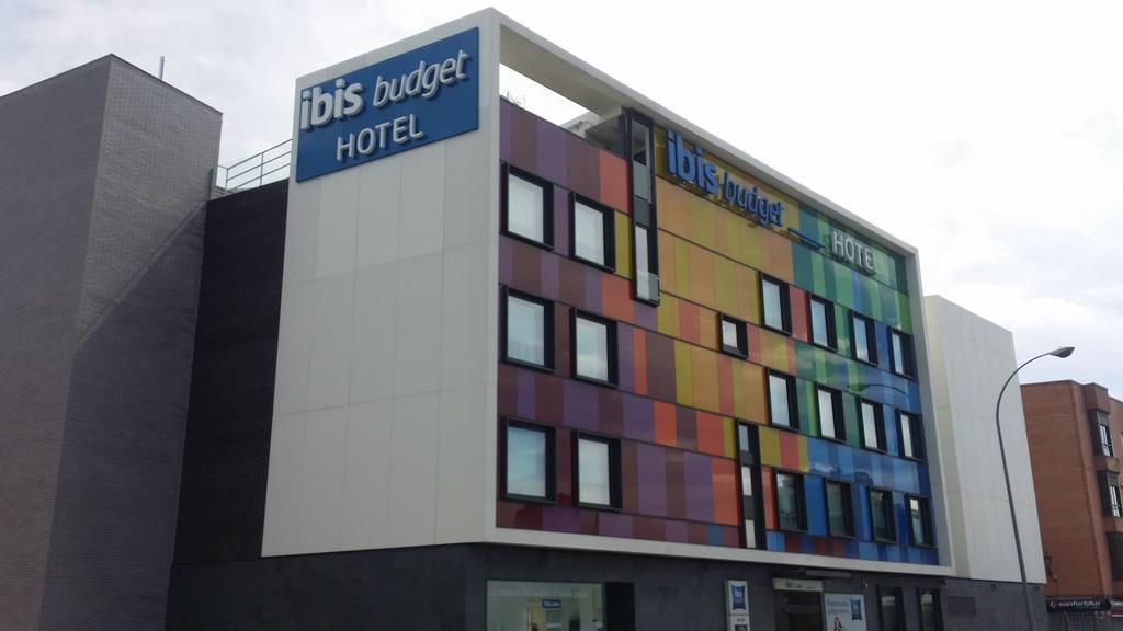 Ibis Budget Madrid Calle 30 Zewnętrze zdjęcie
